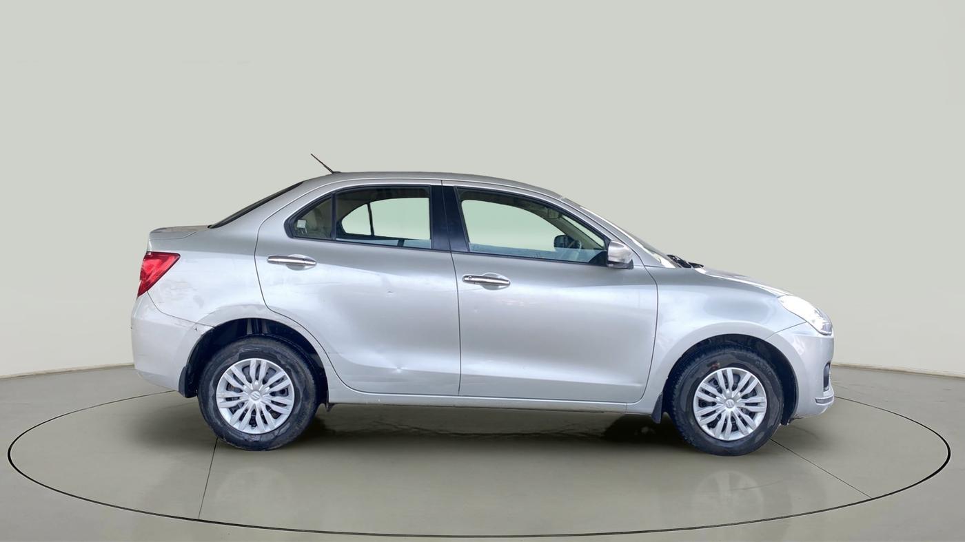 2019 Maruti Dzire VXI, Petrol, Manual, 18,278 km, Right Side View