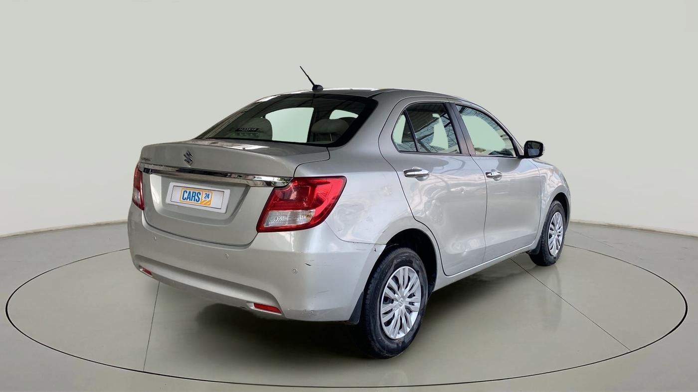 2019 Maruti Dzire VXI, Petrol, Manual, 18,278 km, Right Back Diagonal
