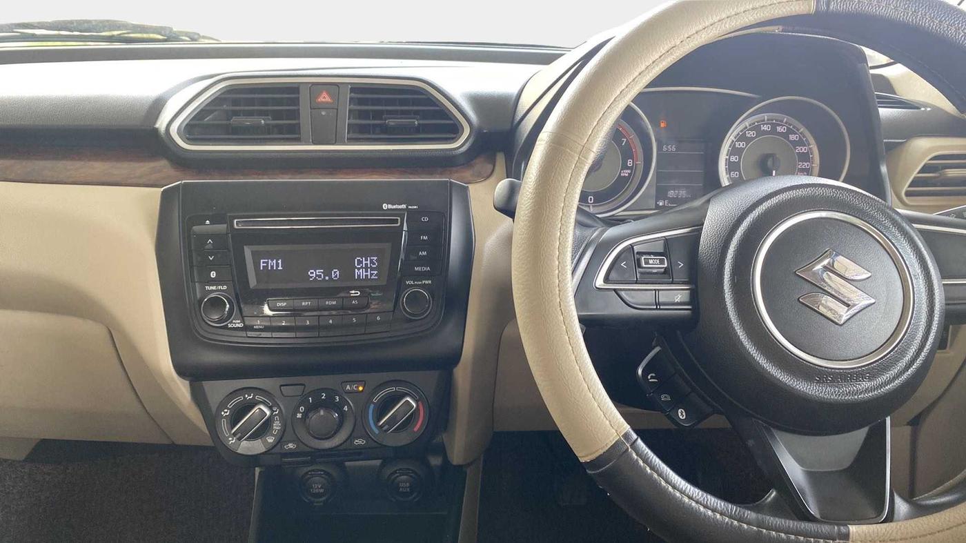 2019 Maruti Dzire VXI, Petrol, Manual, 18,278 km, Air Conditioner