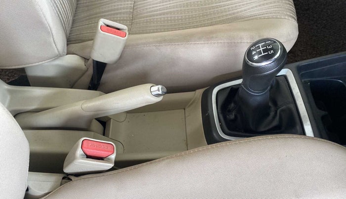 2019 Maruti Dzire VXI, Petrol, Manual, 18,278 km, Gear Lever