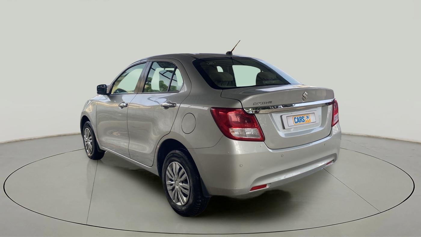 2019 Maruti Dzire VXI, Petrol, Manual, 18,278 km, Left Back Diagonal