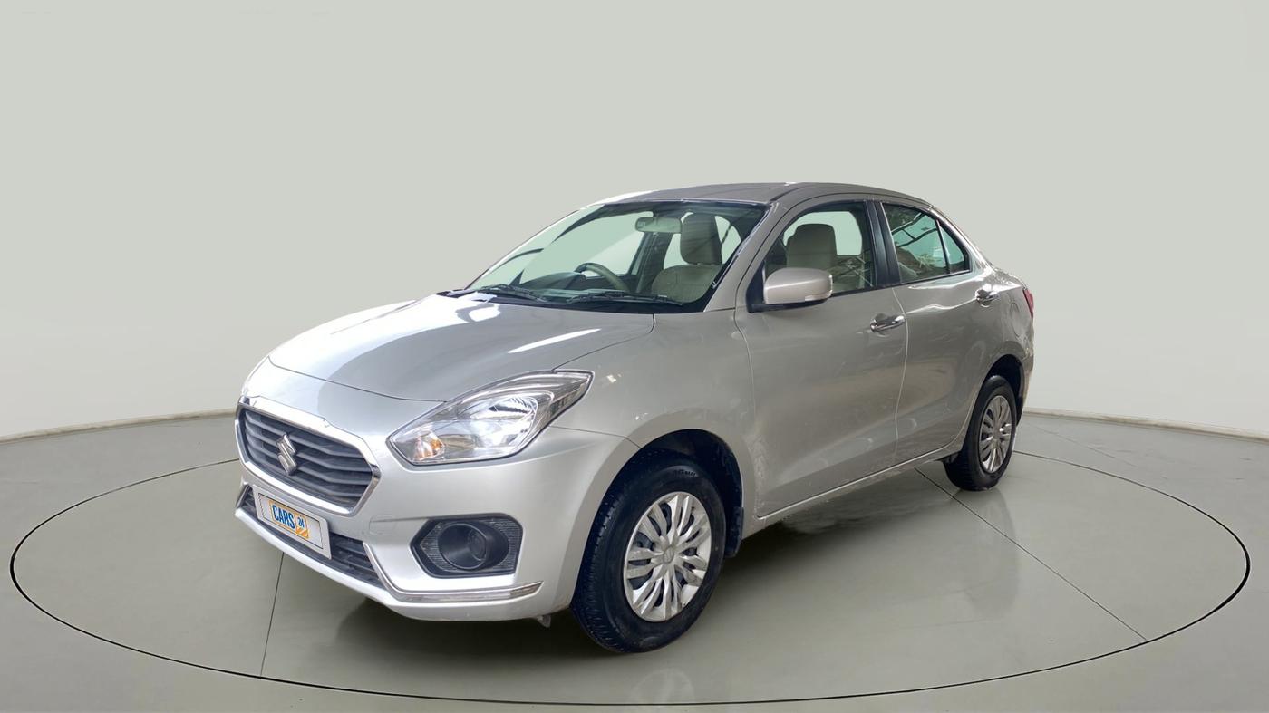 2019 Maruti Dzire VXI, Petrol, Manual, 18,278 km, Left Front Diagonal