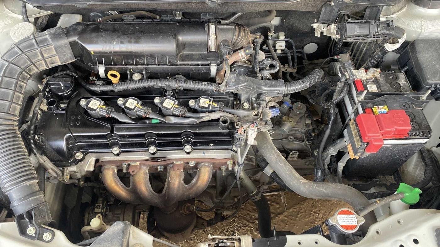 2019 Maruti Dzire VXI, Petrol, Manual, 18,278 km, Open Bonet