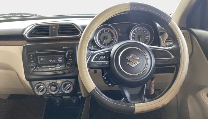 2019 Maruti Dzire VXI, Petrol, Manual, 18,278 km, Steering Wheel Close Up