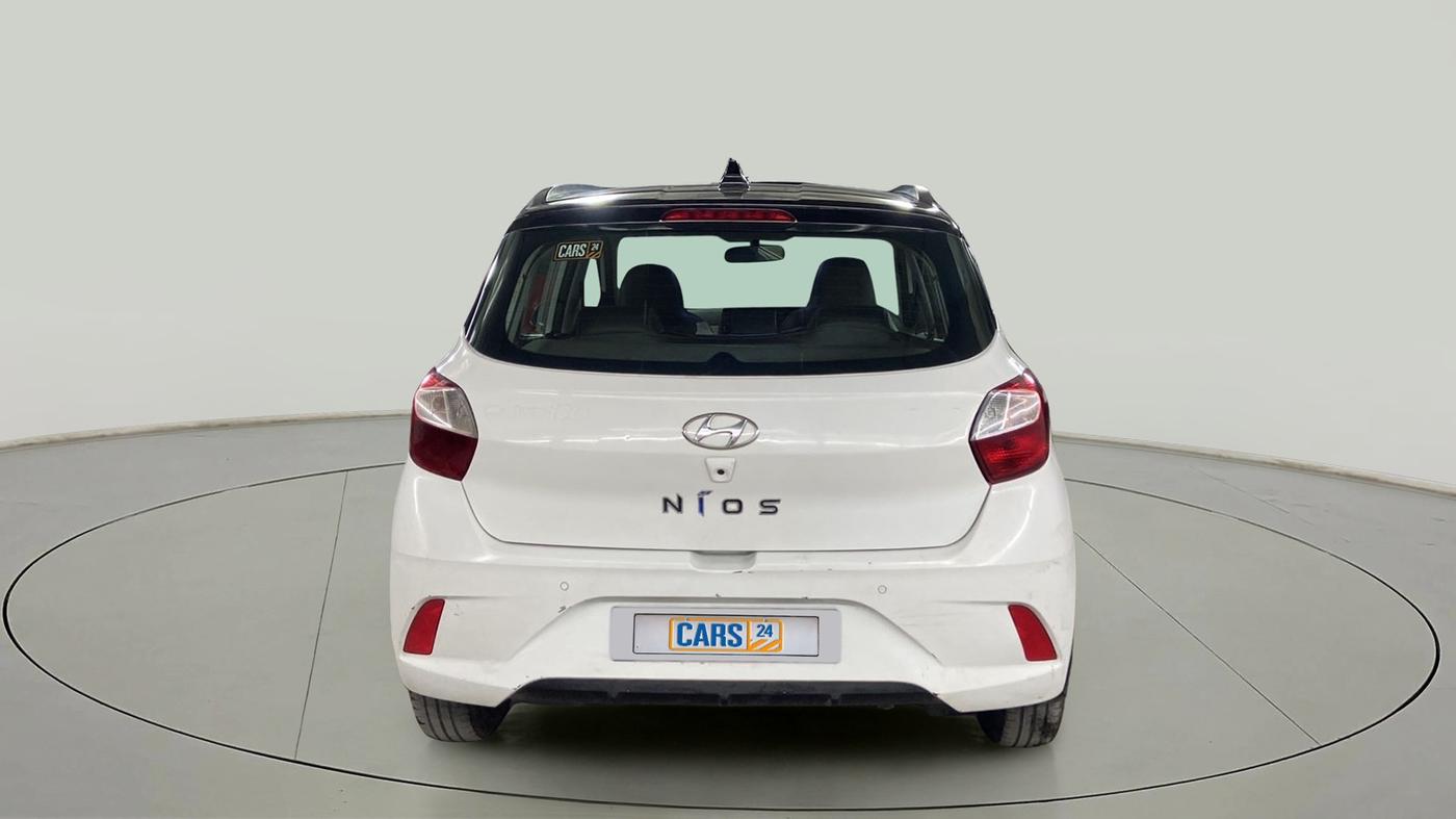 2021 Hyundai GRAND I10 NIOS SPORTZ 1.2 KAPPA VTVT CNG, CNG, Manual, 45,442 km, Back/Rear