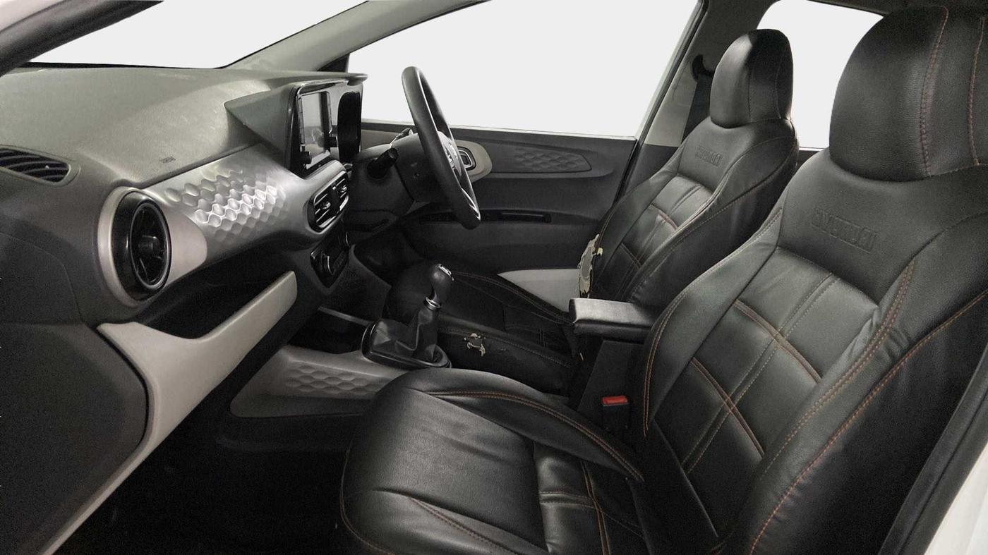 2021 Hyundai GRAND I10 NIOS SPORTZ 1.2 KAPPA VTVT CNG, CNG, Manual, 45,442 km, Right Side Front Door Cabin