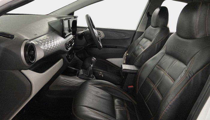2021 Hyundai GRAND I10 NIOS SPORTZ 1.2 KAPPA VTVT CNG, CNG, Manual, 45,442 km, Right Side Front Door Cabin