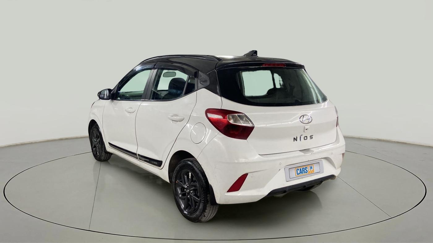 2021 Hyundai GRAND I10 NIOS SPORTZ 1.2 KAPPA VTVT CNG, CNG, Manual, 45,442 km, Left Back Diagonal