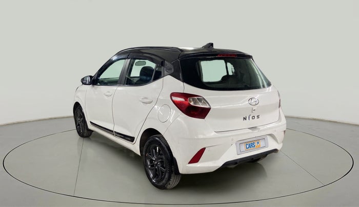 2021 Hyundai GRAND I10 NIOS SPORTZ 1.2 KAPPA VTVT CNG, CNG, Manual, 45,442 km, Left Back Diagonal