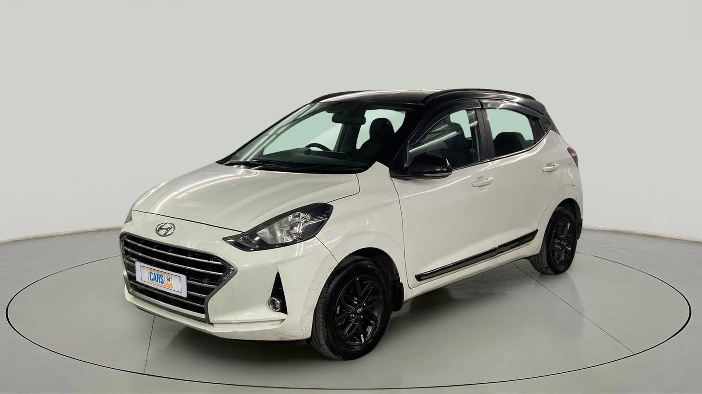 2021 Hyundai GRAND I10 NIOS SPORTZ 1.2 KAPPA VTVT CNG, CNG, Manual, 45,442 km, Left Front Diagonal