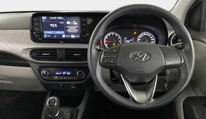 2021 Hyundai GRAND I10 NIOS SPORTZ 1.2 KAPPA VTVT CNG, CNG, Manual, 45,442 km, Steering Wheel Close Up