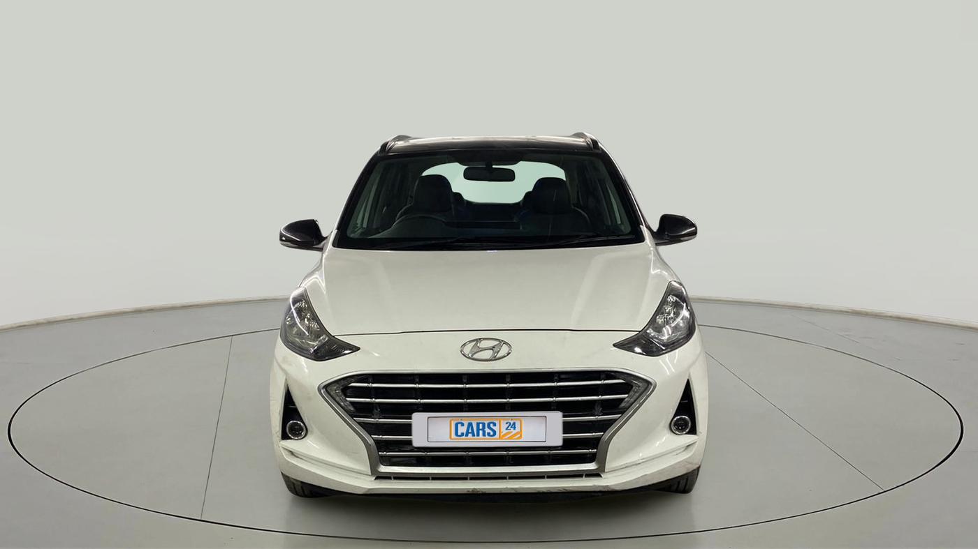 2021 Hyundai GRAND I10 NIOS SPORTZ 1.2 KAPPA VTVT CNG, CNG, Manual, 45,442 km, Front
