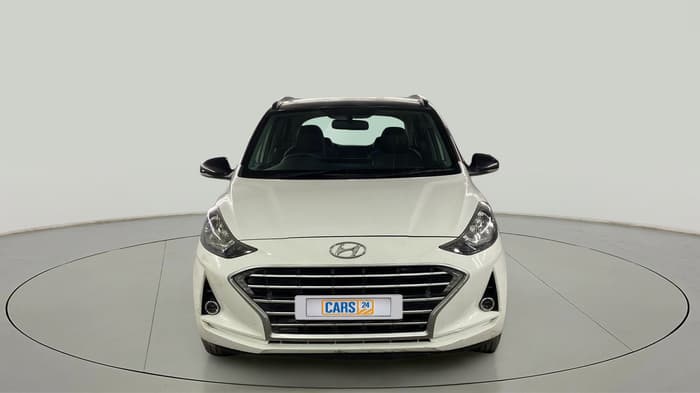 2021 Hyundai GRAND I10 NIOS SPORTZ 1.2 KAPPA VTVT CNG, CNG, Manual, 45,442 km, Front