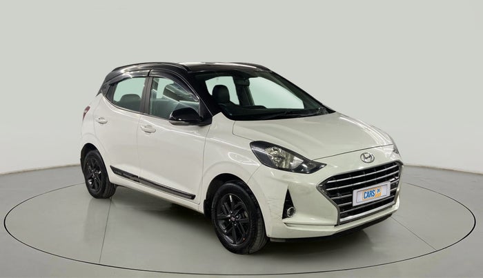 2021 Hyundai GRAND I10 NIOS SPORTZ 1.2 KAPPA VTVT CNG, CNG, Manual, 45,442 km, Right Front Diagonal