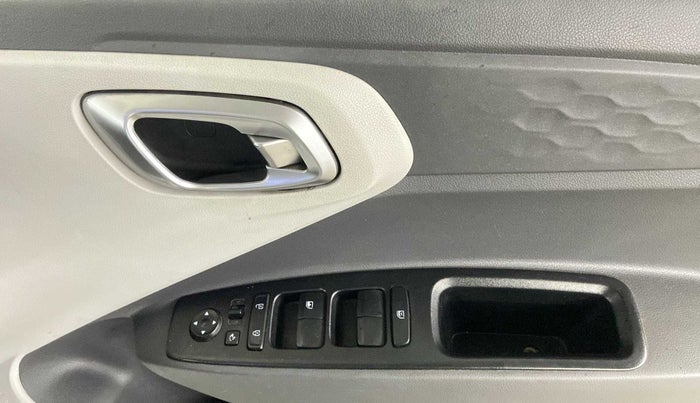 2021 Hyundai GRAND I10 NIOS SPORTZ 1.2 KAPPA VTVT CNG, CNG, Manual, 45,442 km, Driver Side Door Panels Control