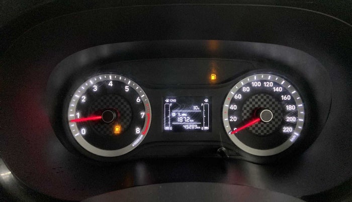 2021 Hyundai GRAND I10 NIOS SPORTZ 1.2 KAPPA VTVT CNG, CNG, Manual, 45,442 km, Odometer Image