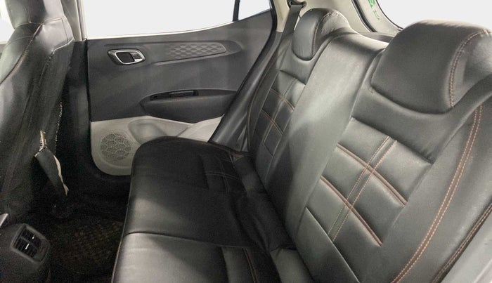 2021 Hyundai GRAND I10 NIOS SPORTZ 1.2 KAPPA VTVT CNG, CNG, Manual, 45,442 km, Right Side Rear Door Cabin