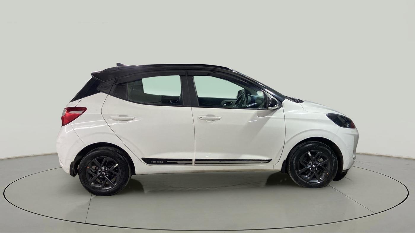 2021 Hyundai GRAND I10 NIOS SPORTZ 1.2 KAPPA VTVT CNG, CNG, Manual, 45,442 km, Right Side View
