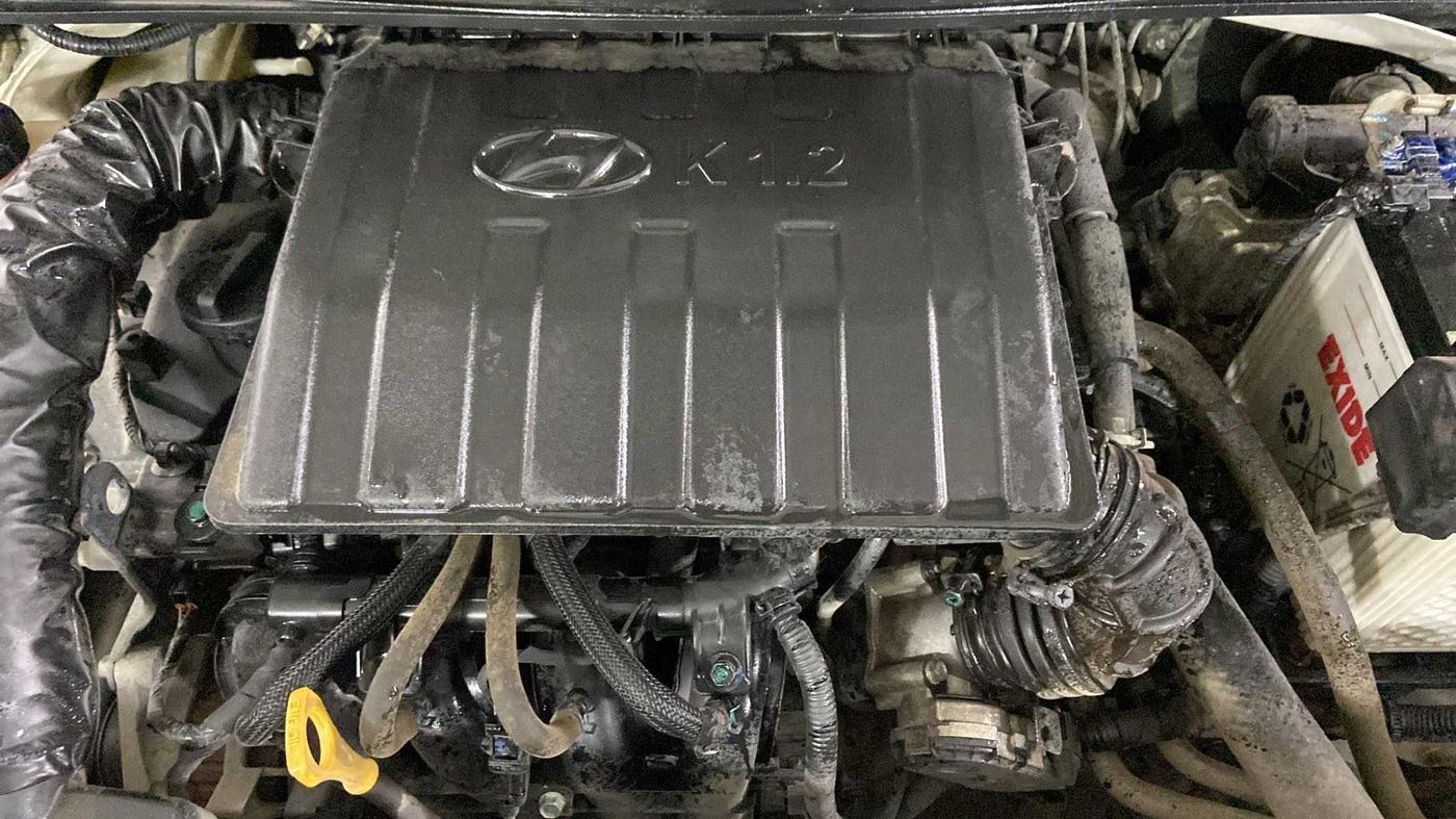 2021 Hyundai GRAND I10 NIOS SPORTZ 1.2 KAPPA VTVT CNG, CNG, Manual, 45,442 km, Open Bonet