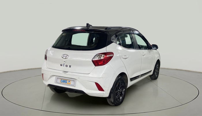 2021 Hyundai GRAND I10 NIOS SPORTZ 1.2 KAPPA VTVT CNG, CNG, Manual, 45,442 km, Right Back Diagonal