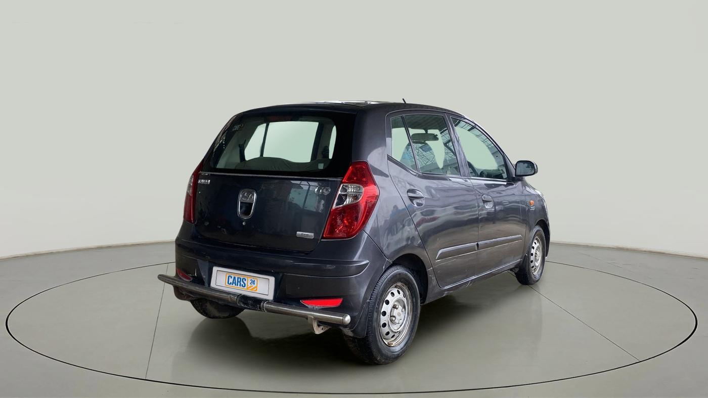 2012 Hyundai i10 ERA 1.1, Petrol, Manual, 49,382 km, Right Back Diagonal