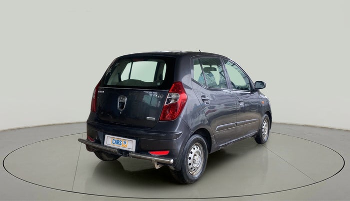 2012 Hyundai i10 ERA 1.1, Petrol, Manual, 49,382 km, Right Back Diagonal
