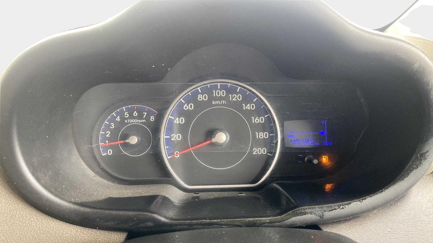 2012 Hyundai i10 ERA 1.1, Petrol, Manual, 49,382 km, Odometer Image