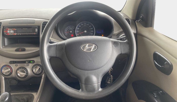 2012 Hyundai i10 ERA 1.1, Petrol, Manual, 49,382 km, Steering Wheel Close Up