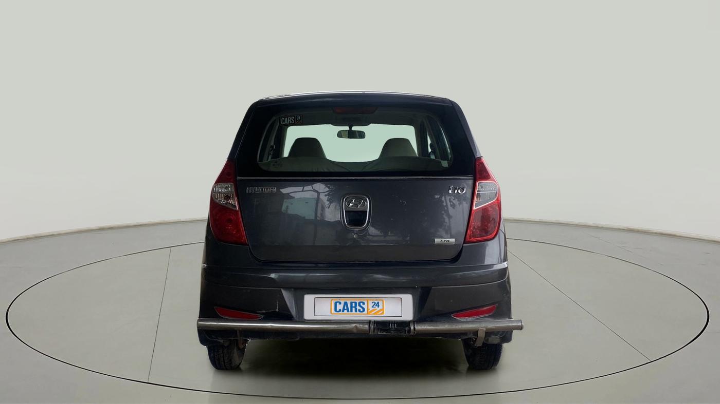 2012 Hyundai i10 ERA 1.1, Petrol, Manual, 49,382 km, Back/Rear