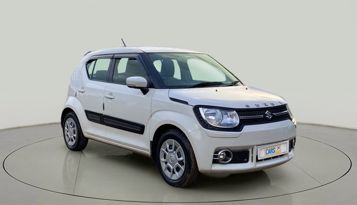 2019 Maruti IGNIS DELTA 1.2 AMT, Petrol, Automatic, 19,469 km, Right Front Diagonal