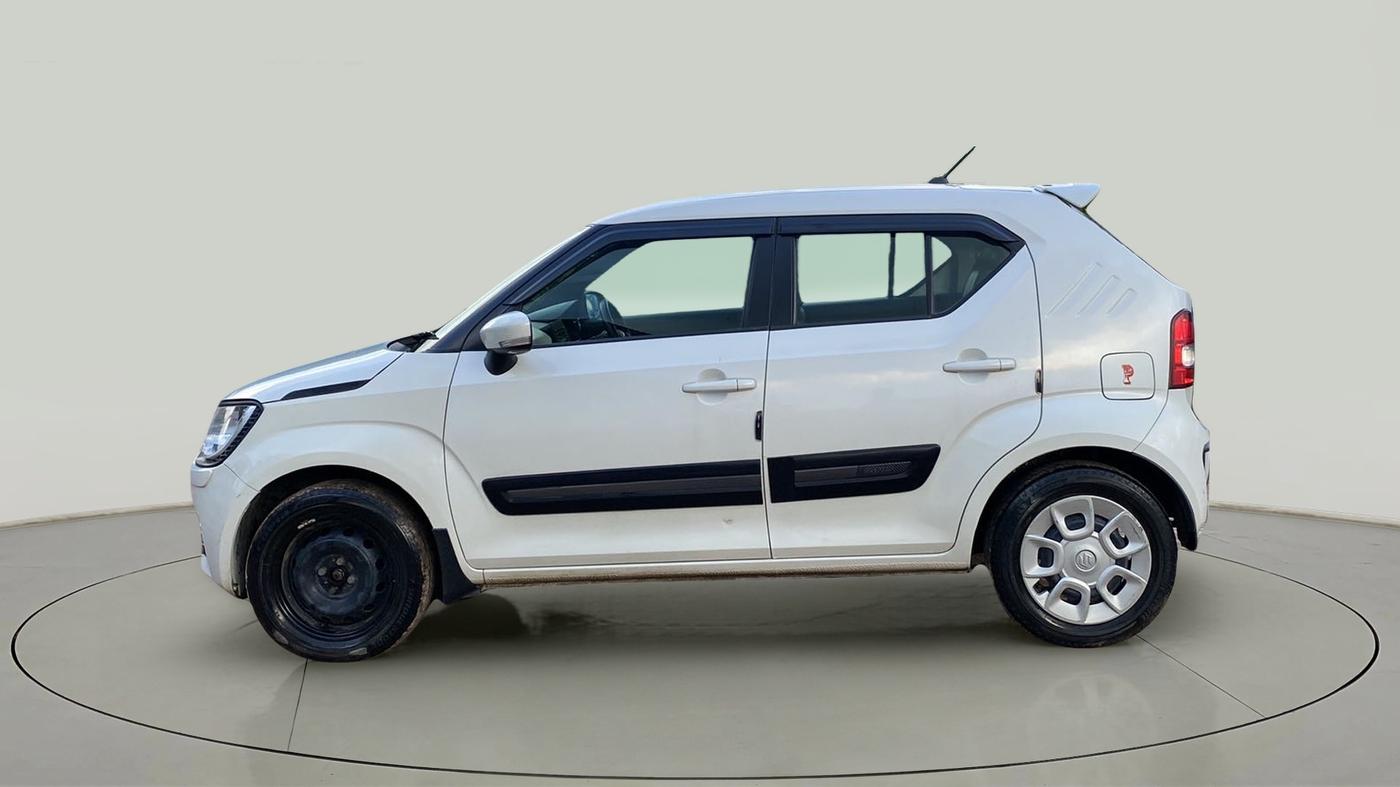 2019 Maruti IGNIS DELTA 1.2 AMT, Petrol, Automatic, 19,469 km, Left Side