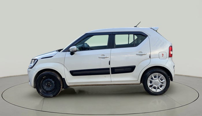 2019 Maruti IGNIS DELTA 1.2 AMT, Petrol, Automatic, 19,469 km, Left Side