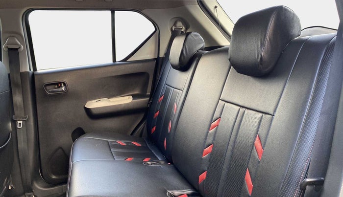 2019 Maruti IGNIS DELTA 1.2 AMT, Petrol, Automatic, 19,469 km, Right Side Rear Door Cabin
