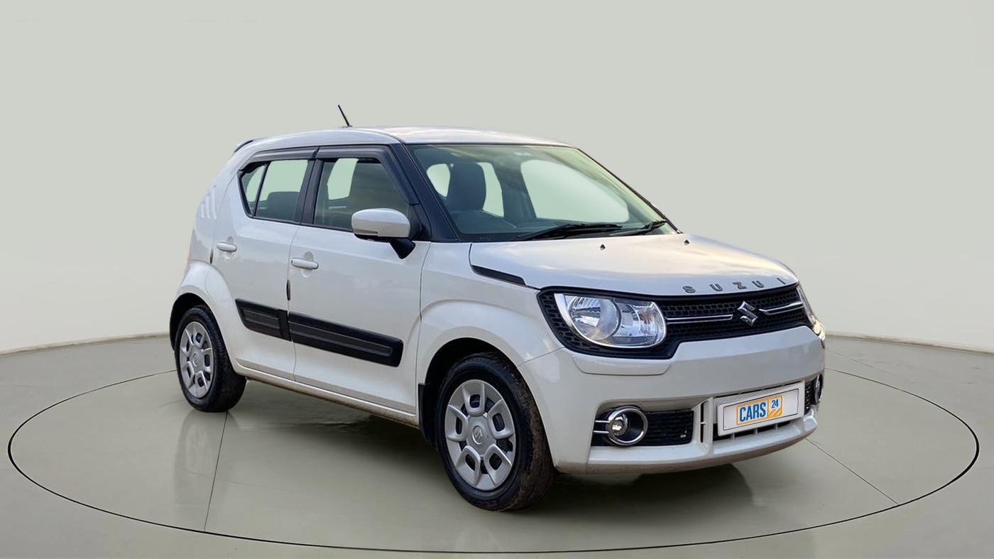 2019 Maruti IGNIS DELTA 1.2 AMT, Petrol, Automatic, 19,469 km, SRP