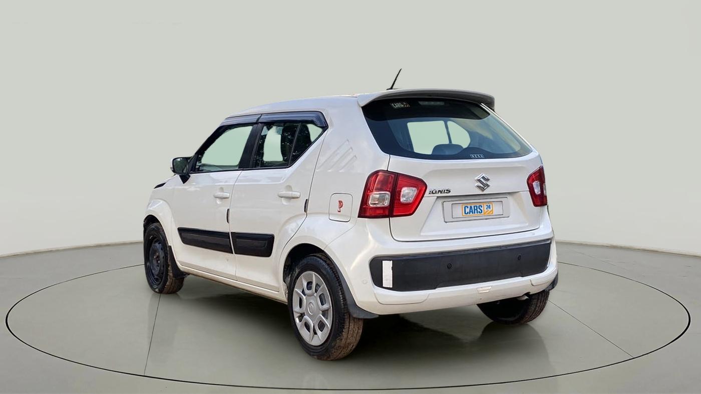 2019 Maruti IGNIS DELTA 1.2 AMT, Petrol, Automatic, 19,469 km, Left Back Diagonal