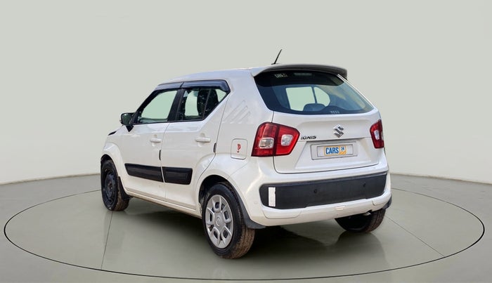 2019 Maruti IGNIS DELTA 1.2 AMT, Petrol, Automatic, 19,469 km, Left Back Diagonal