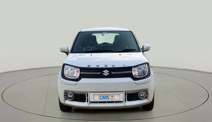 2019 Maruti IGNIS DELTA 1.2 AMT, Petrol, Automatic, 19,469 km, Front