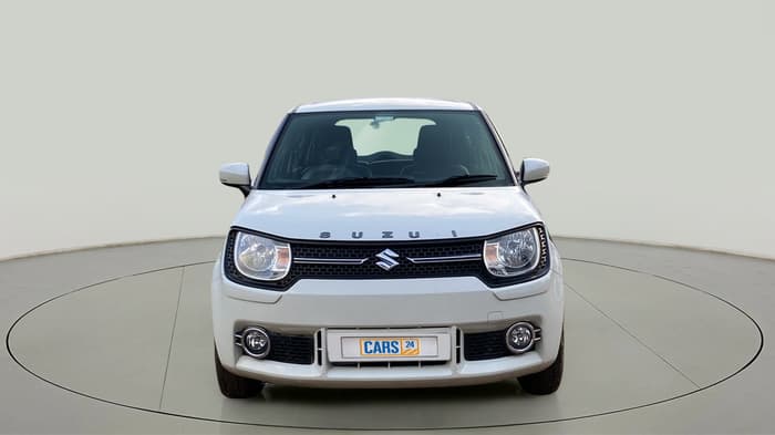 2019 Maruti IGNIS DELTA 1.2 AMT, Petrol, Automatic, 19,469 km, Front