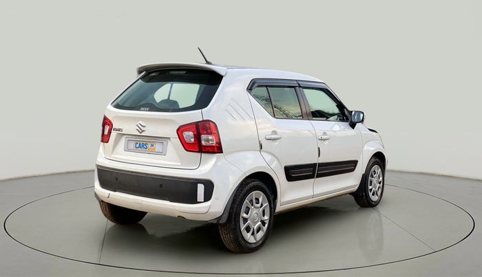 2019 Maruti IGNIS DELTA 1.2 AMT, Petrol, Automatic, 19,469 km, Right Back Diagonal