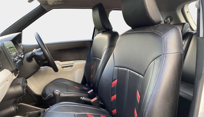 2019 Maruti IGNIS DELTA 1.2 AMT, Petrol, Automatic, 19,469 km, Right Side Front Door Cabin