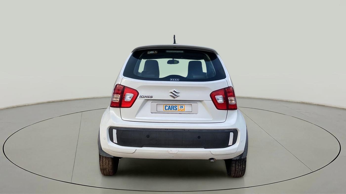 2019 Maruti IGNIS DELTA 1.2 AMT, Petrol, Automatic, 19,469 km, Back/Rear