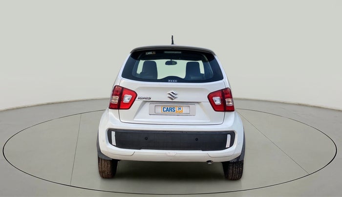 2019 Maruti IGNIS DELTA 1.2 AMT, Petrol, Automatic, 19,469 km, Back/Rear