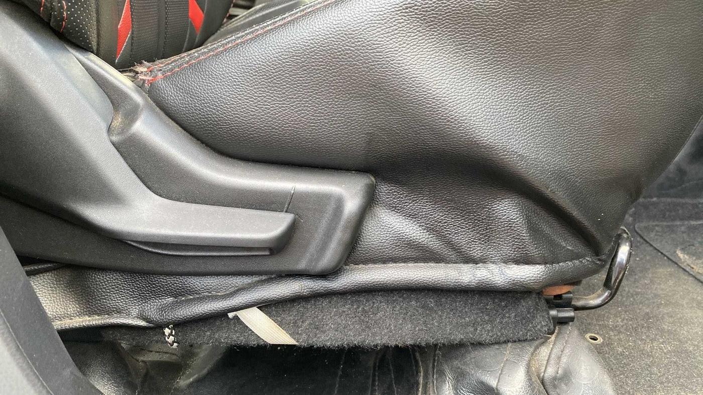 2019 Maruti IGNIS DELTA 1.2 AMT, Petrol, Automatic, 19,469 km, Driver Side Adjustment Panel