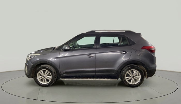 2017 Hyundai Creta SX PLUS 1.6 PETROL, CNG, Manual, 69,689 km, Left Side