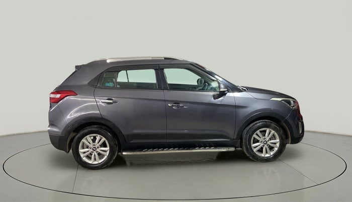 2017 Hyundai Creta SX PLUS 1.6 PETROL, CNG, Manual, 69,689 km, Right Side View