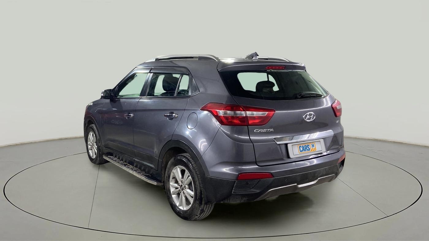 2017 Hyundai Creta SX PLUS 1.6 PETROL, CNG, Manual, 69,689 km, Left Back Diagonal