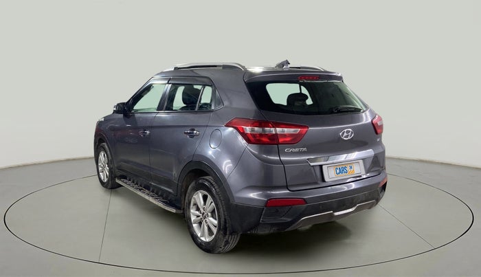 2017 Hyundai Creta SX PLUS 1.6 PETROL, CNG, Manual, 69,689 km, Left Back Diagonal