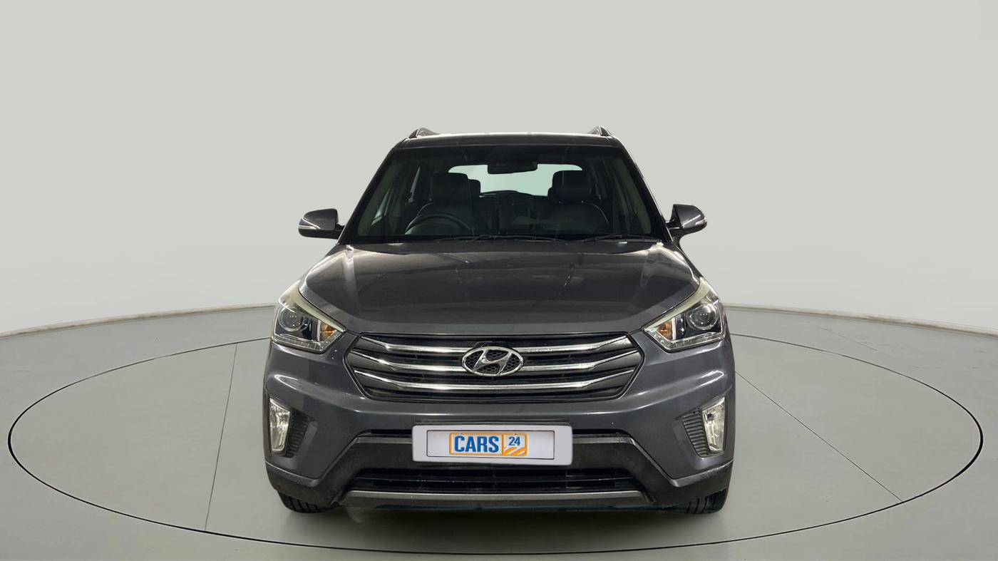 2017 Hyundai Creta SX PLUS 1.6 PETROL, CNG, Manual, 69,689 km, Front