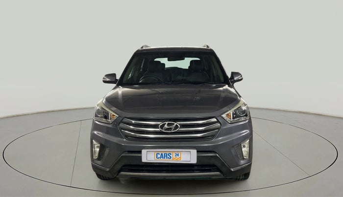 2017 Hyundai Creta SX PLUS 1.6 PETROL, CNG, Manual, 69,689 km, Front