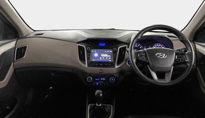 2017 Hyundai Creta SX PLUS 1.6 PETROL, CNG, Manual, 69,689 km, Dashboard